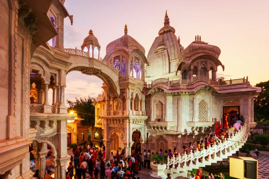 Mathura Vrindavan Tour from Delhi