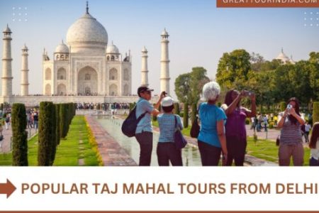 Taj Mahal Sunrise Tour