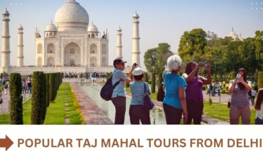 Taj Mahal Sunrise Tour