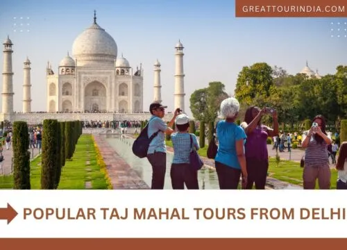 Taj Mahal Sunrise Tour