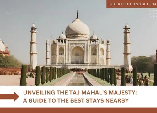 Taj Mahal Tour with Great Tour India