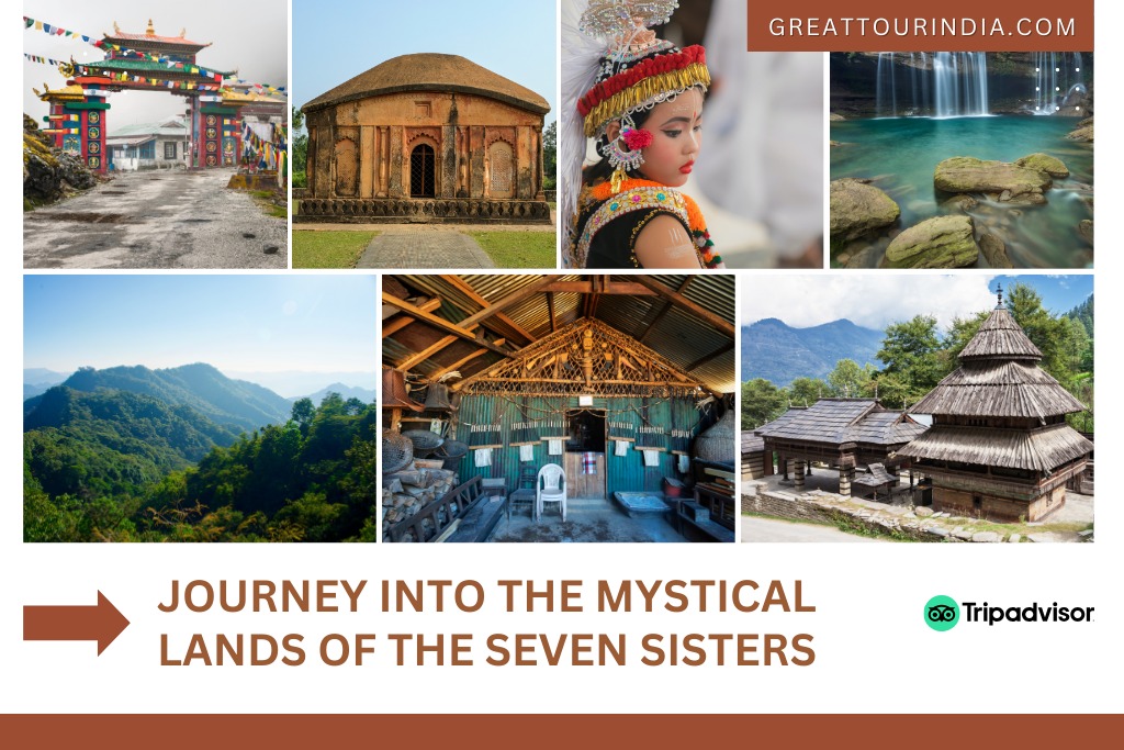 Journey into the Mystical Lands of the Seven Sisters