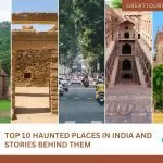Top 10 Haunted Places in India