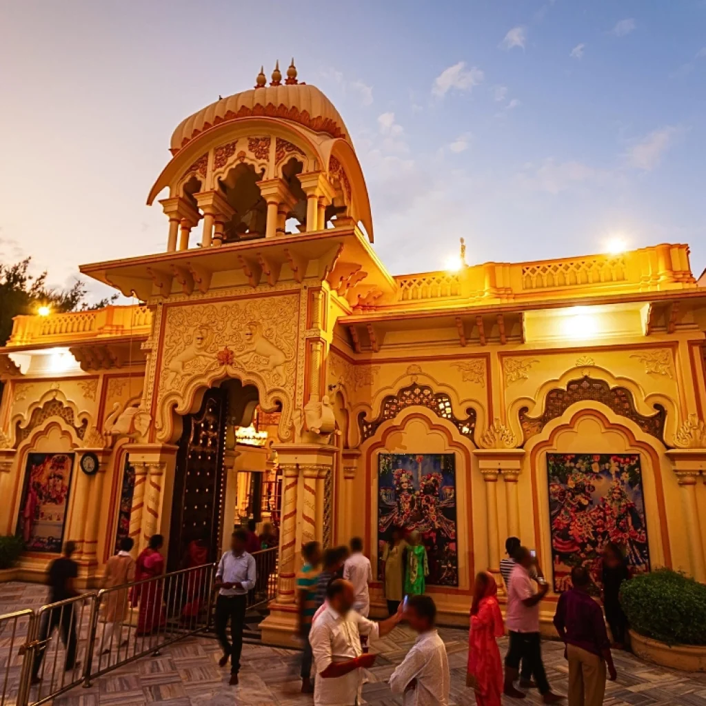 Golden Triangle Tour with Mathura and Vrindavan