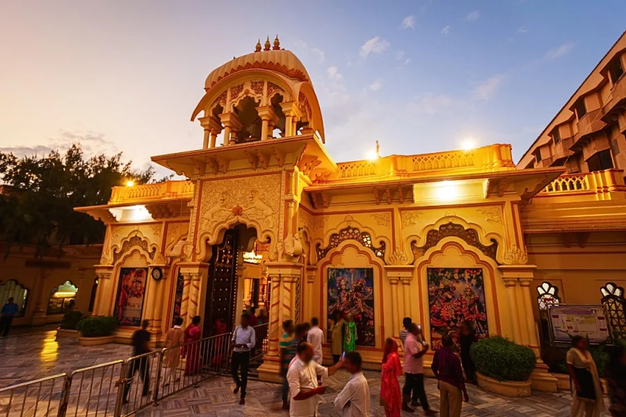 Golden Triangle Tour with Mathura and Vrindavan