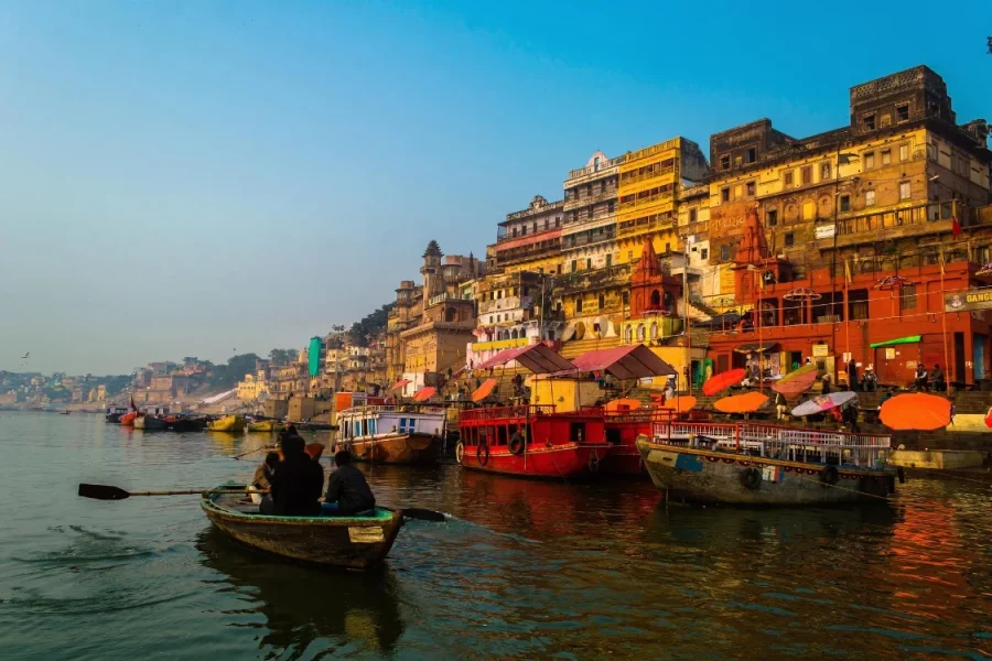 Golden Triangle Tour with Varanasi