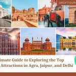 Exploring Agra, Jaipur, and Delhi