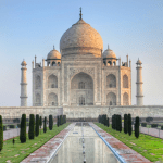 Best time to visit the Taj Mahal