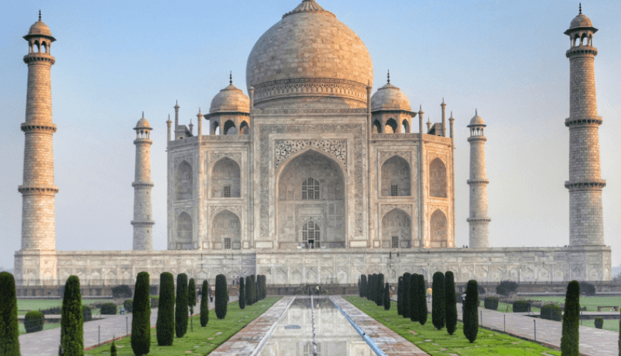 Best time to visit the Taj Mahal