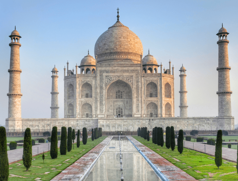 Best time to visit the Taj Mahal