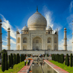 Same day Taj Mahal tour by car from Delhi