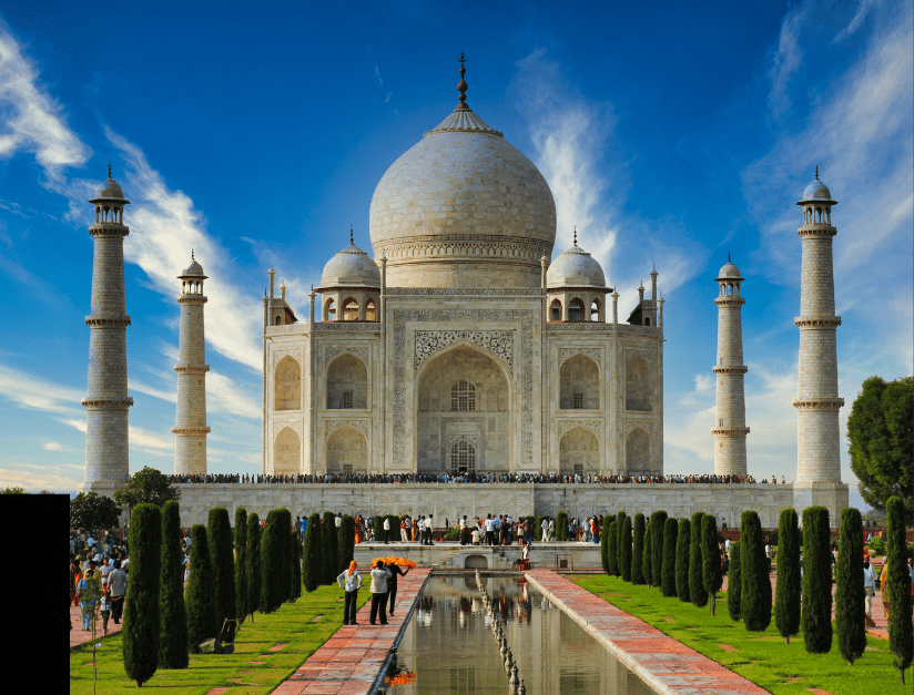 Same day Taj Mahal tour by car from Delhi