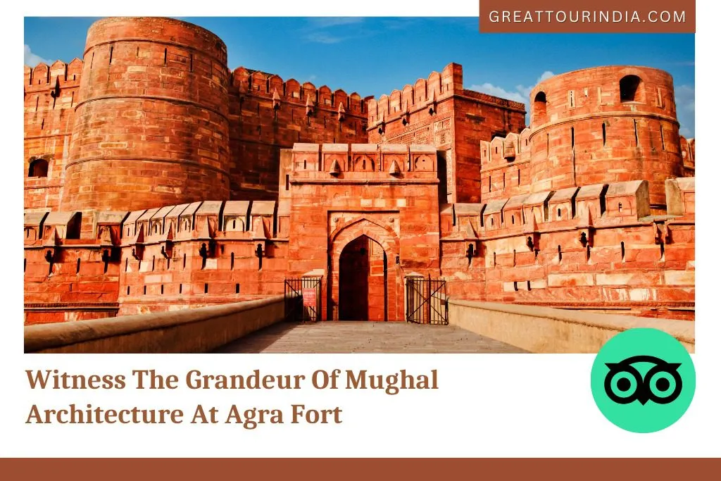 Agra Fort Tour