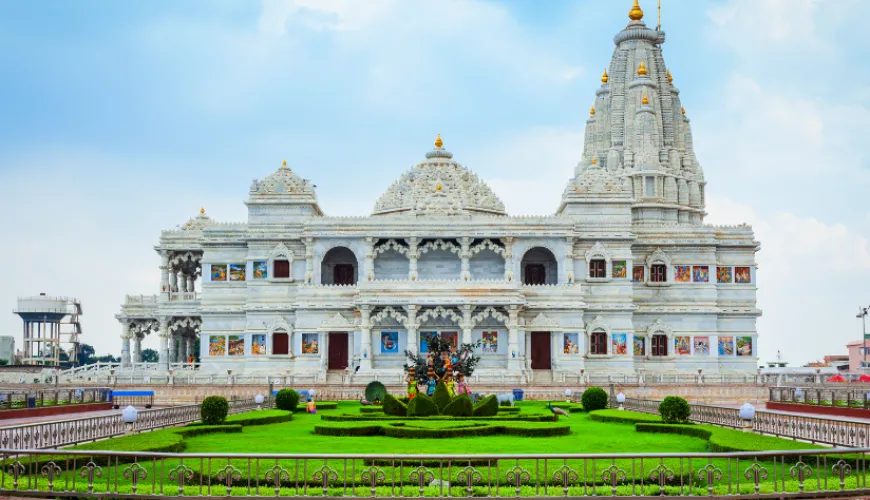 places visit in Mathura