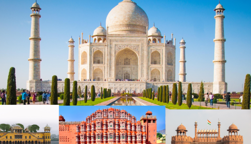 Explore Agra, Delhi and Jaipur