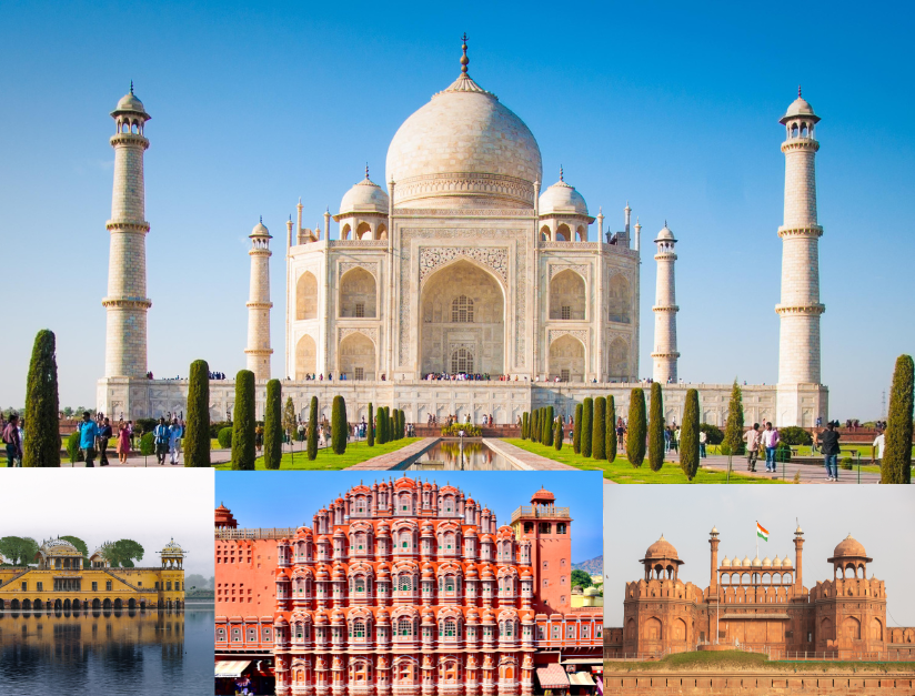 Explore Agra, Delhi and Jaipur