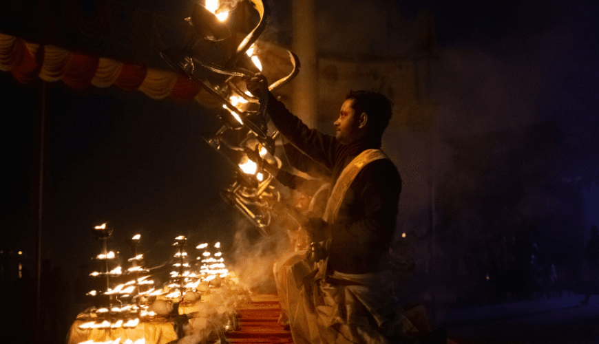 Varanasi evening tour | Ganga Aarti