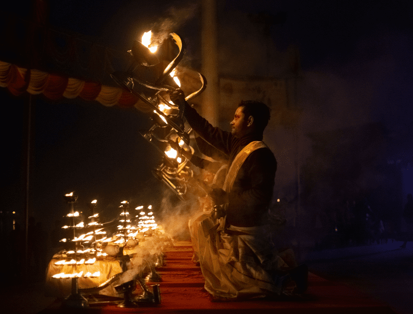 Varanasi evening tour | Ganga Aarti