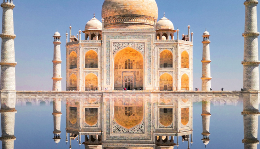 Same Day Agra Tour by train