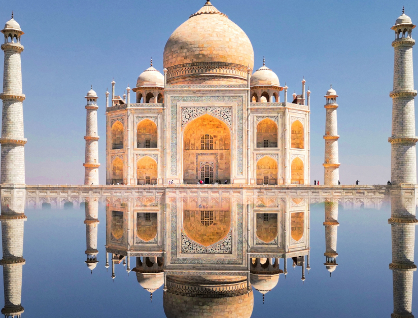 Same Day Agra Tour by train