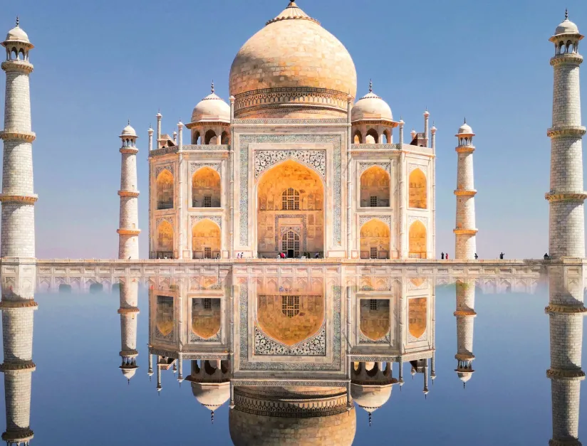 Same Day Agra Tour by train