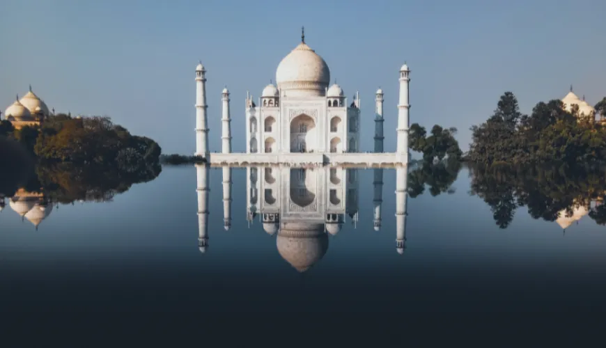 Same Day Taj Mahal Tour from Delhi