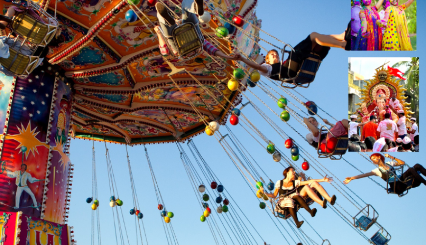 Festivals and Fairs: Timing Your Visit with North India's Celebrations
