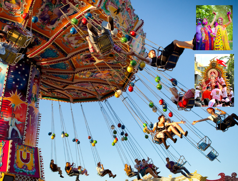 Festivals and Fairs: Timing Your Visit with North India's Celebrations