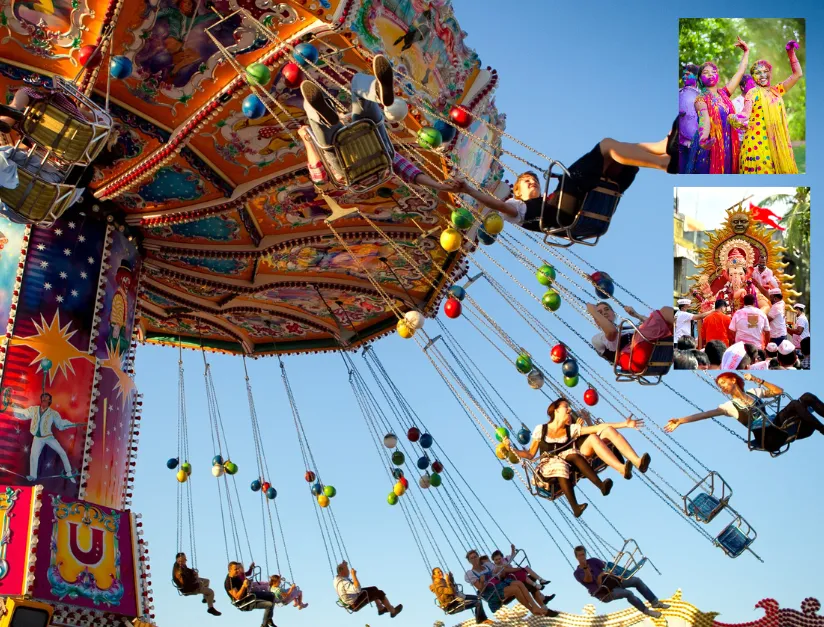 Festivals and Fairs: Timing Your Visit with North India's Celebrations