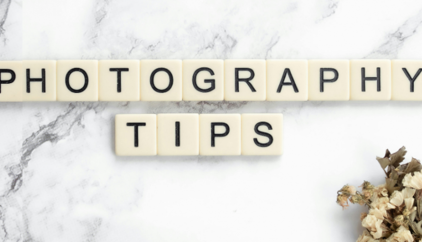 Photography tips