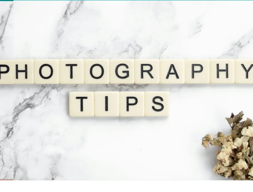 Photography tips