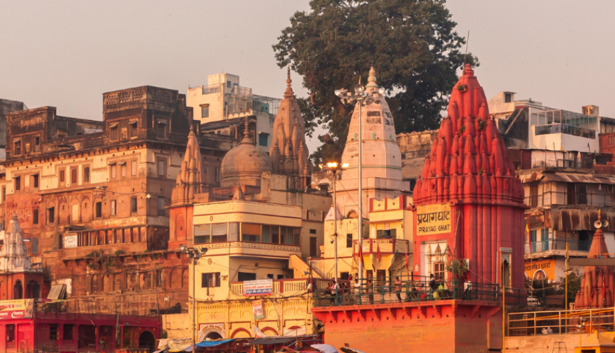 Exploring India’s Spiritual Trail: From Varanasi to Rishikesh