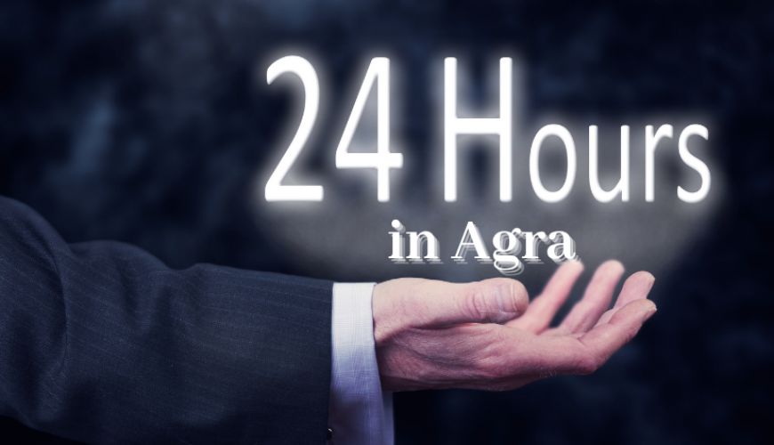 24 hours in Agra tour
