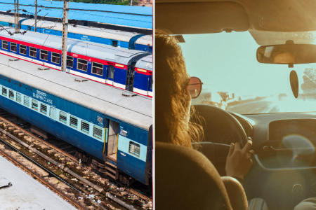 Train vs Private Car: What’s the Best Way to Travel Around India?