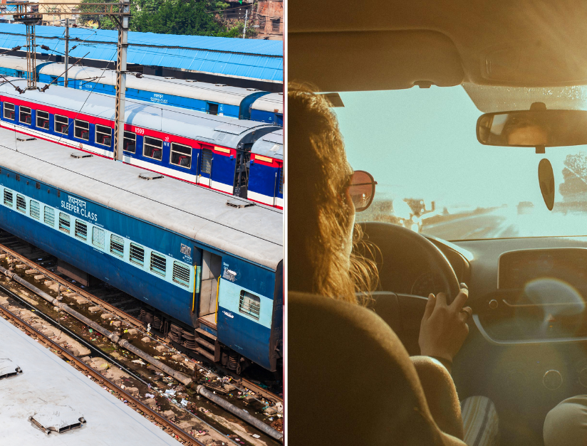 Train vs Private Car: What’s the Best Way to Travel Around India?