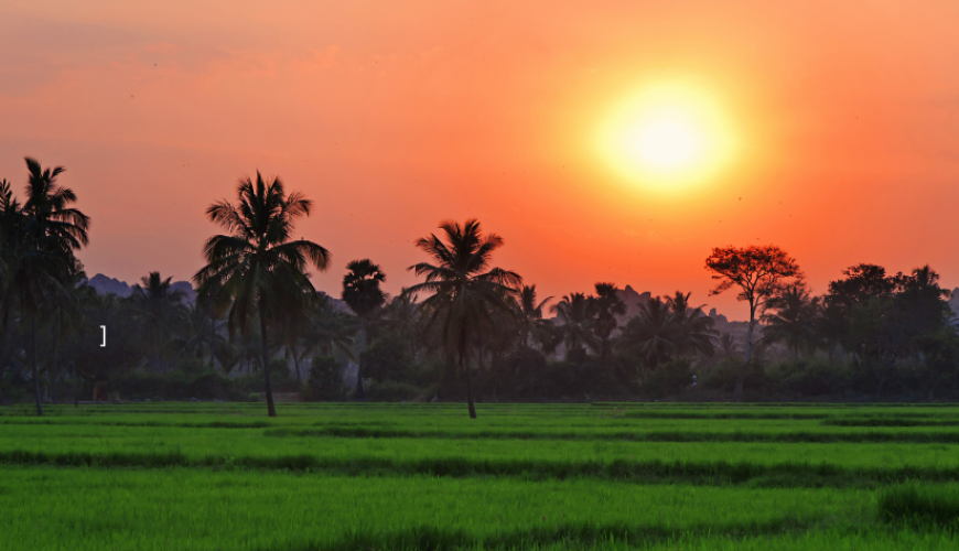 Top 7 sunrise points in India