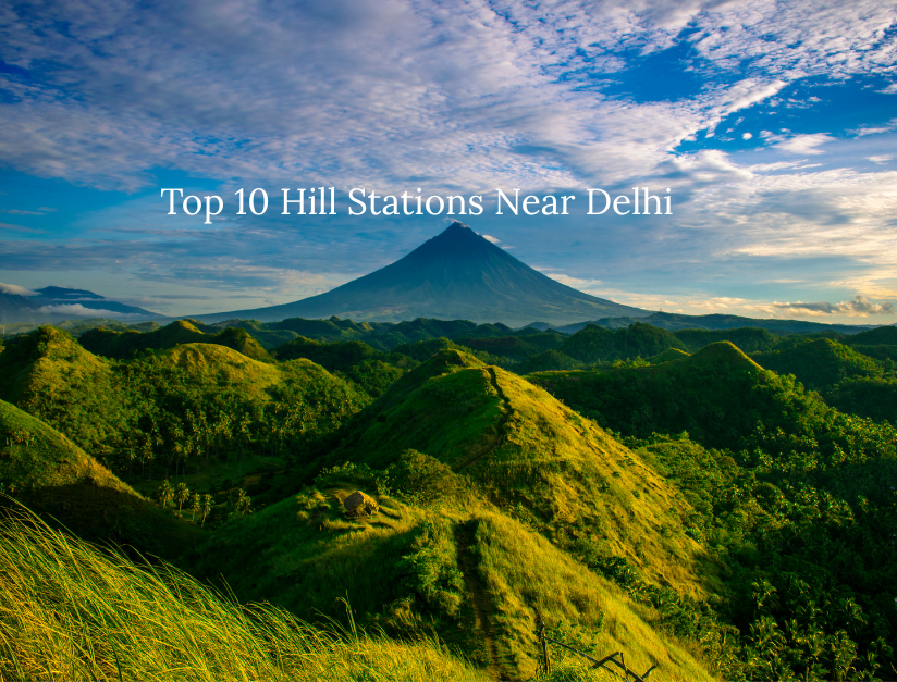 Top 10 Hill Stations Near Delhi
