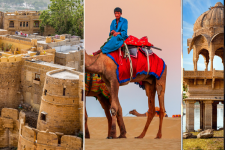 Must-See Places in Jaisalmer for Desert and Heritage Tours