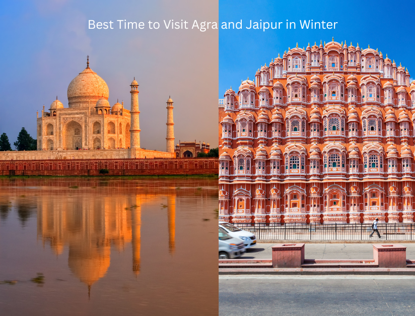 Best Time to Visit Agra and Jaipur in Winter
