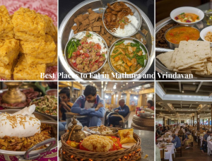Best Places to Eat in Mathura and Vrindavan