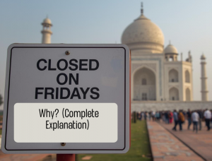 Is the Taj Mahal Closed on Friday and Why? (Complete Explanation)