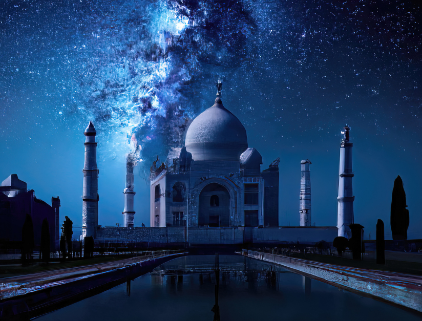 Taj Mahal Night View in 2026