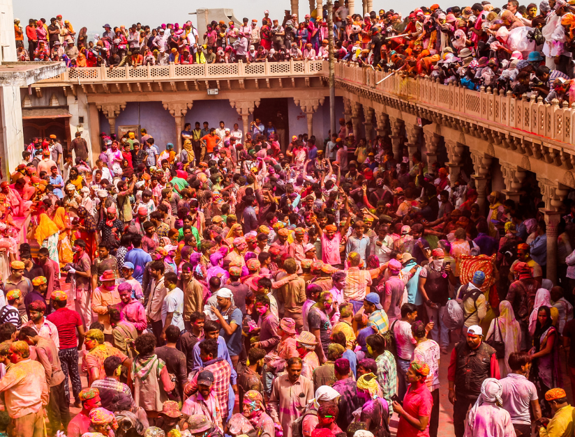 Complete Guide to Extended Holi Celebrations in Mathura and Vrindavan