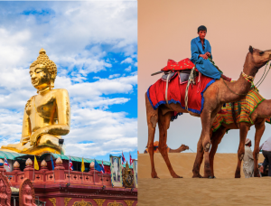 Golden Triangle Tour vs Rajasthan Tour