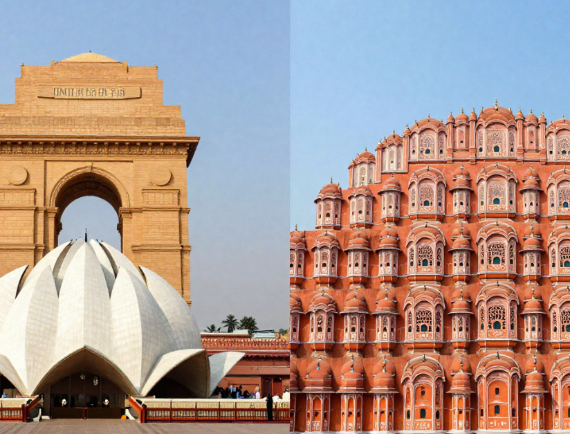 Which City Should You Visit First in a North India Tour – Delhi or Jaipur