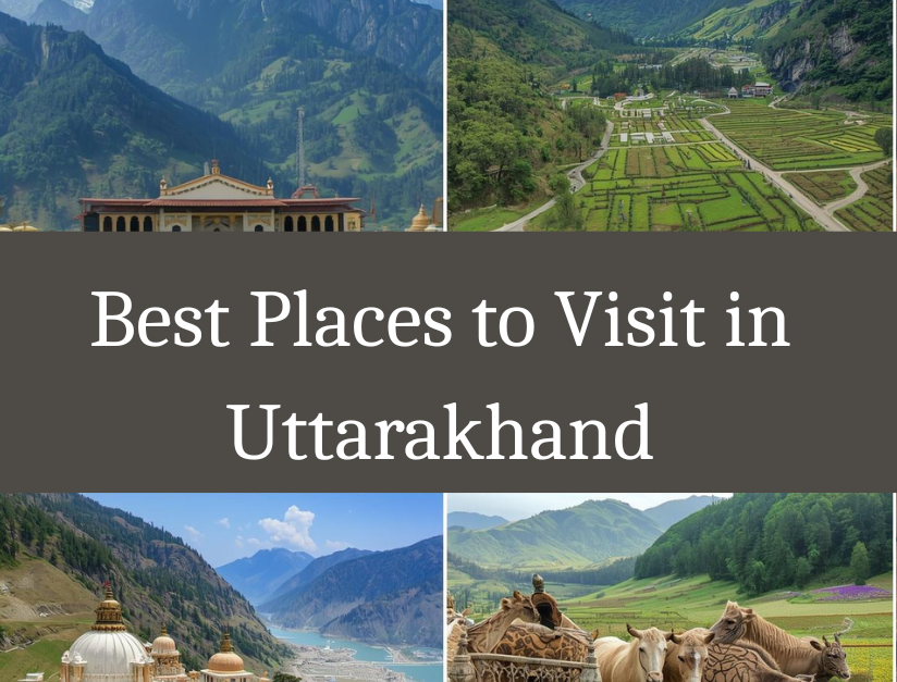 Best Places to Visit in Uttarakhand