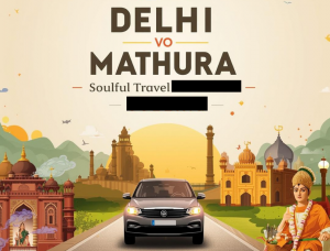 Great Tour India Offers the Greatest Delhi to Mathura Tour Package for a Soulful Road Trip