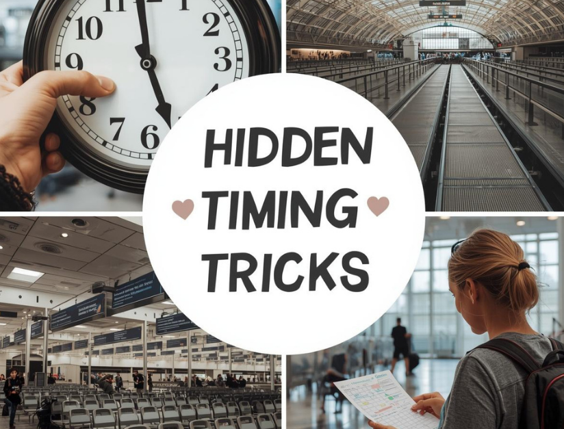 Hidden Timing Tricks Experienced Travellers Use to Avoid Crowds, Save Time and Improve Their Travel Experience