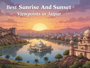Best Sunrise and Sunset Points in Jaipur