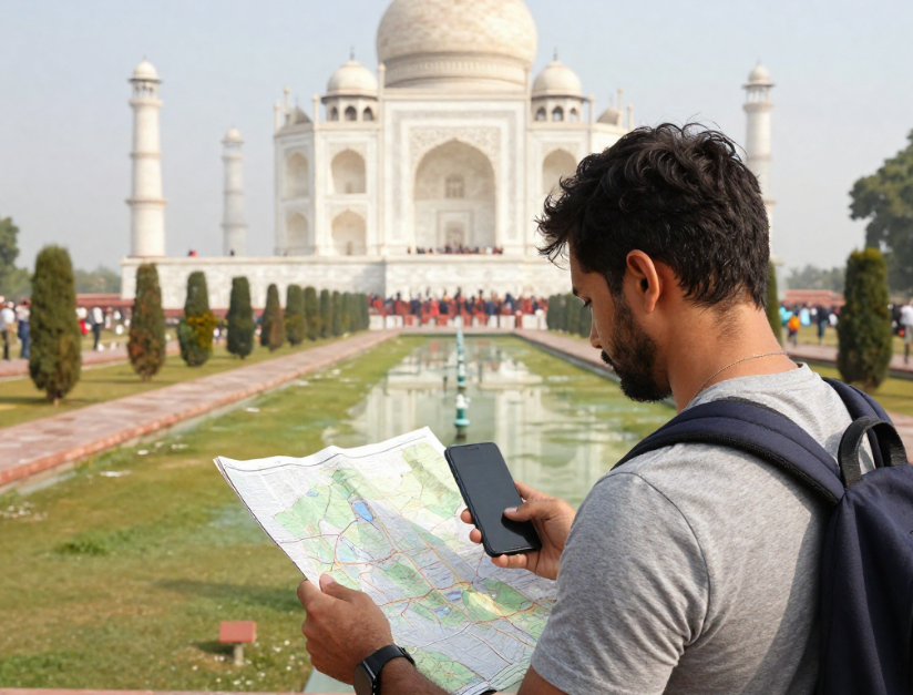 Is It Easy to Travel in India Without a Tour Guide?